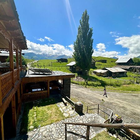 Guesthouse Lasharai Omalo Dış mekan fotoğraf
