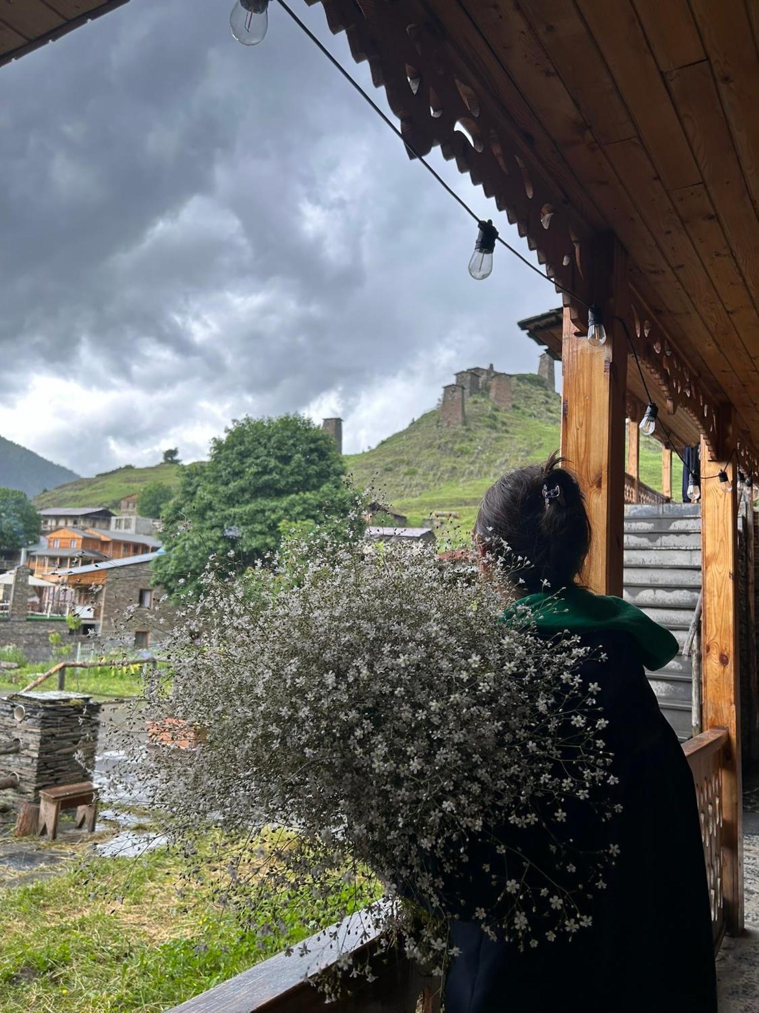 Guesthouse Lasharai Omalo Dış mekan fotoğraf
