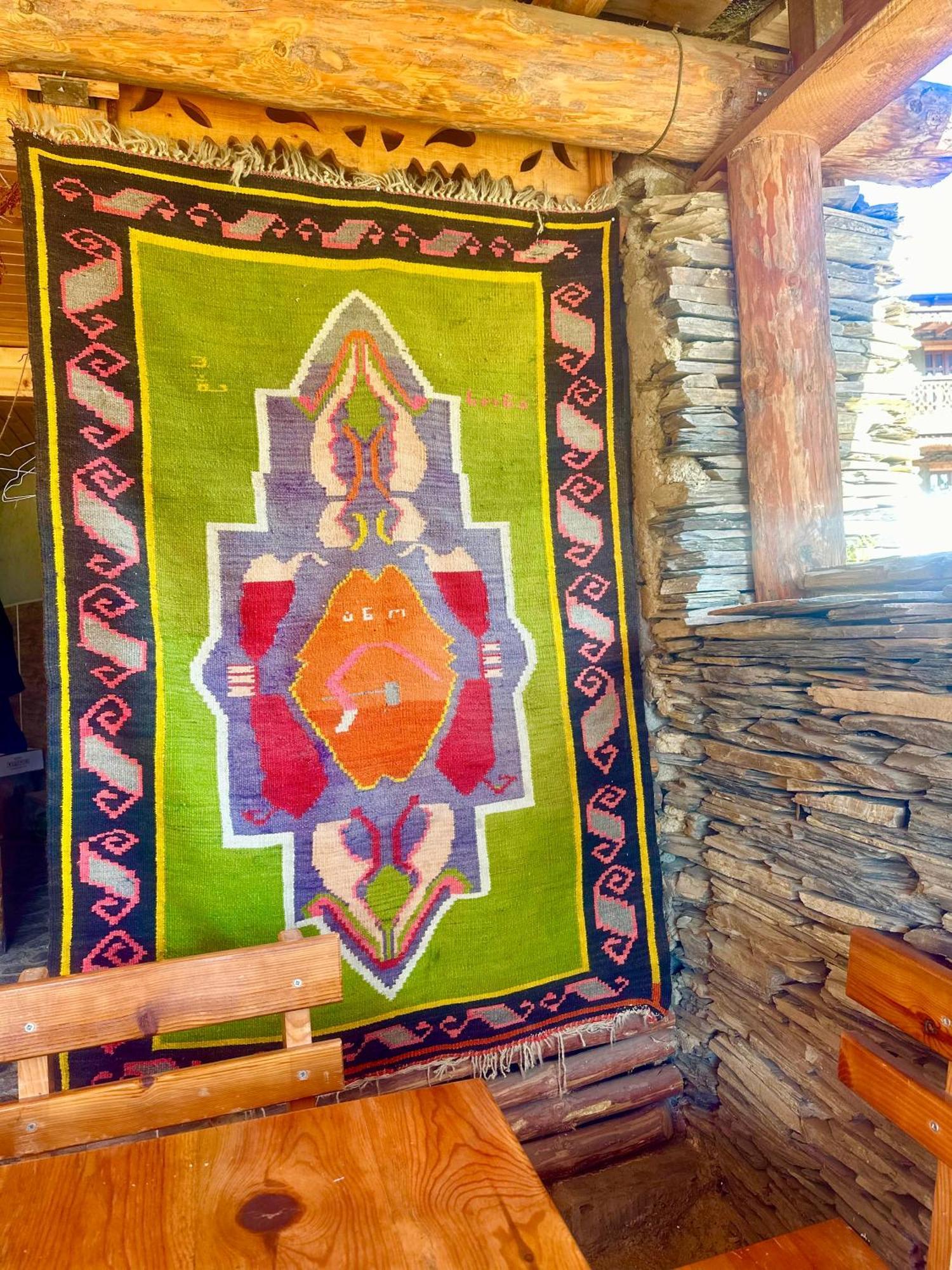 Guesthouse Lasharai Omalo Dış mekan fotoğraf