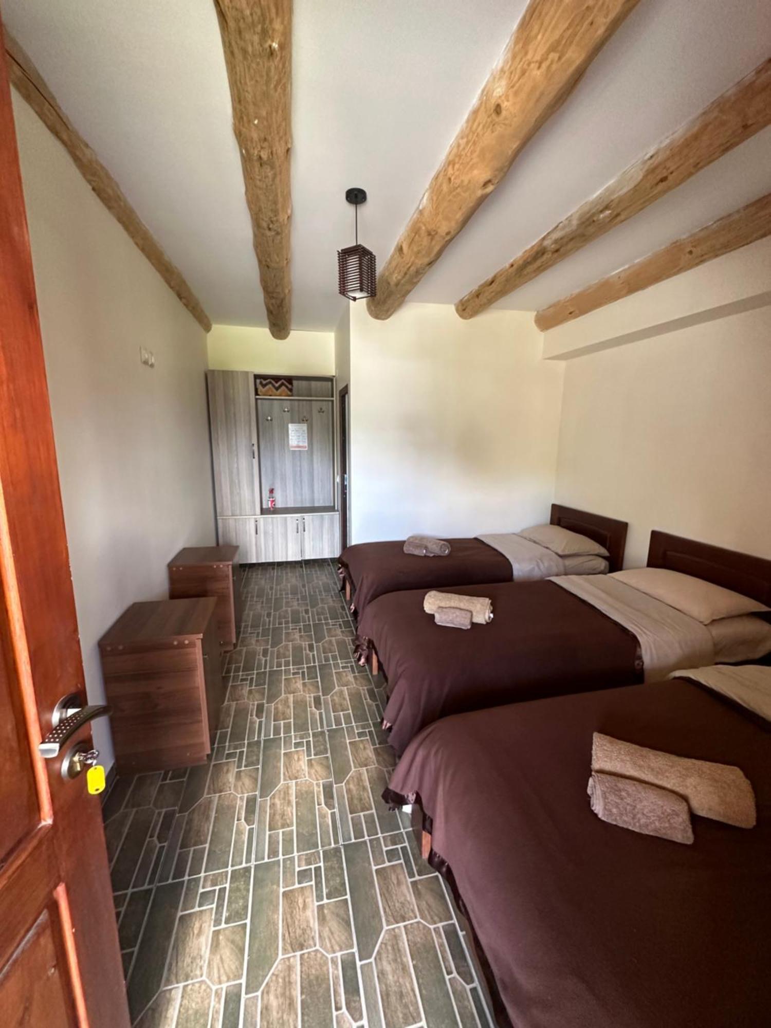 Guesthouse Lasharai Omalo Dış mekan fotoğraf