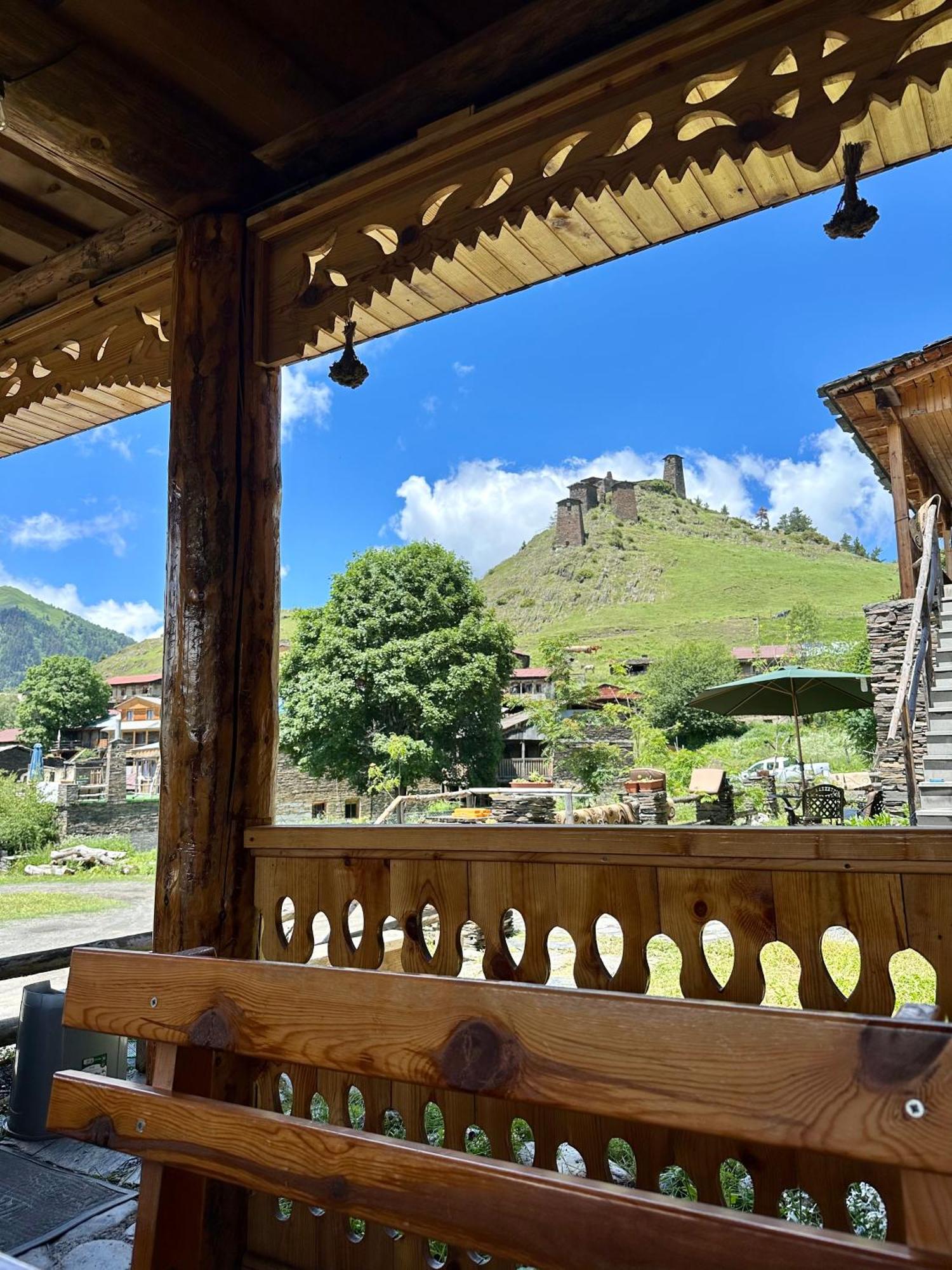 Guesthouse Lasharai Omalo Dış mekan fotoğraf