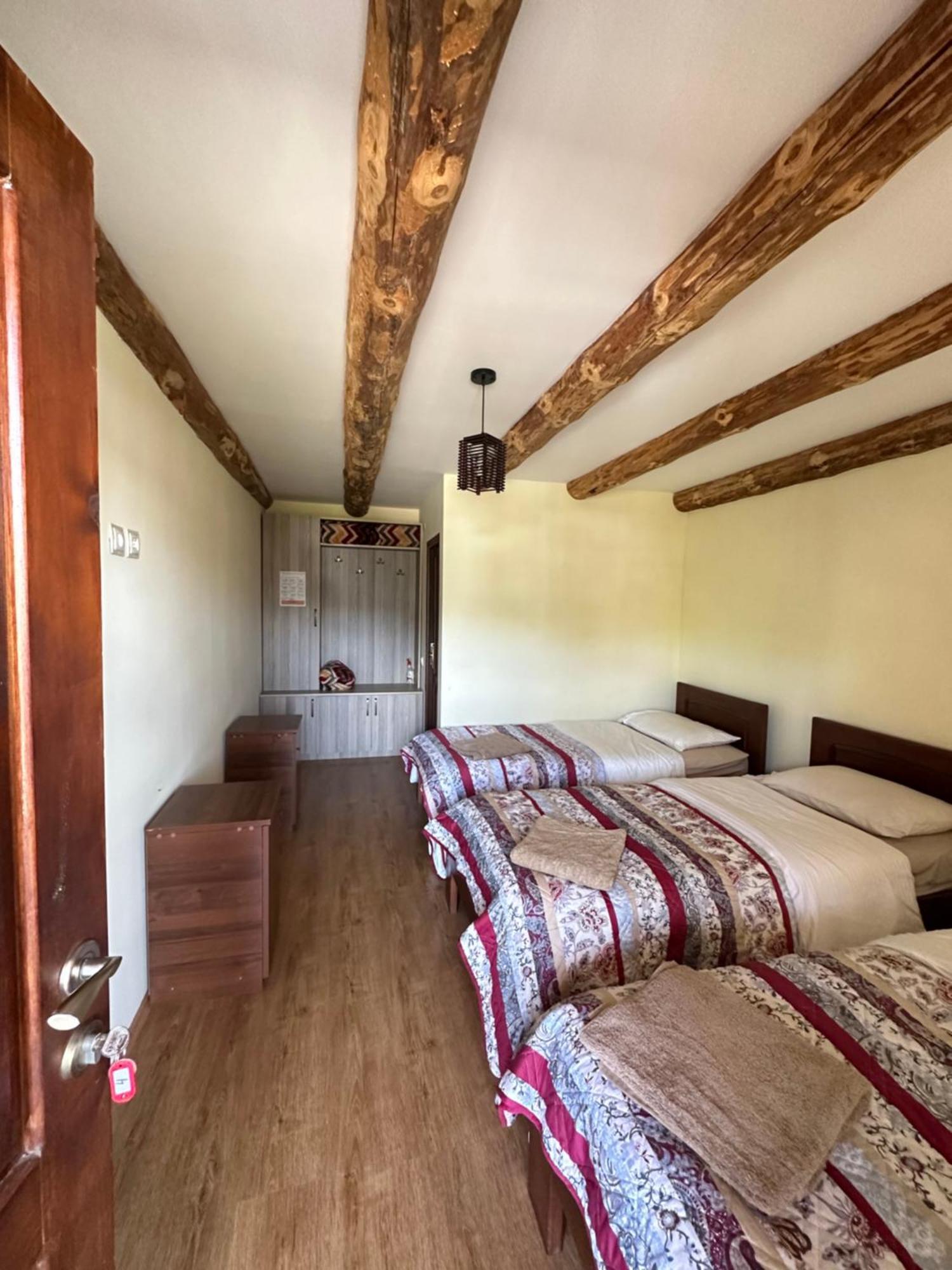 Guesthouse Lasharai Omalo Dış mekan fotoğraf